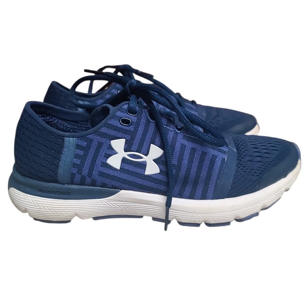 Under Armour Speedform Gemini 3 Running Shoes 7.5 Navy 1285481-997